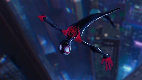 X SpiderMan Into The Spider Verse K Macbook Pro Retina HD K Wallpapers Images