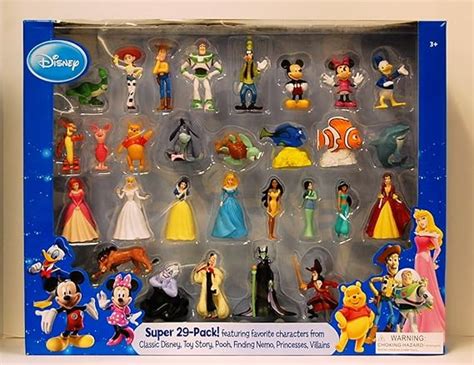 Jamn Products Disney 29 Piece Figurine Set Uk Toys And Games