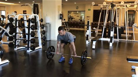 How To Do Pendlay Rows Correctly And Safely Pictures Video And Faqs