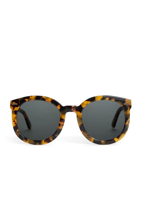 Crazy Tort Super Duper Strength Sunglasses By Karen Walker For 105