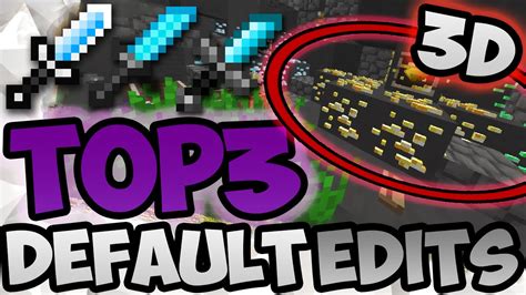 Top 3 Uhcsg Default Edits Minecraft Pvp Texture