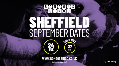 Bongos Bingo Sheffield O2 Academy Events