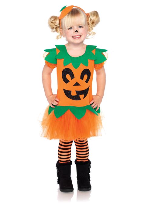 Child Pretty Pumpkin Costume Halloween Costume Ideas 2019