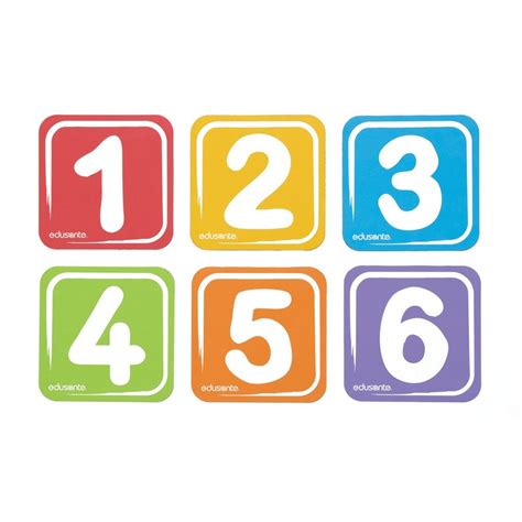 Set Of Magnetic Numbers Eyfs Maths From Early Years Resources Uk