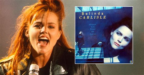 Official Charts Flashback 1988 Belinda Carlisle Heaven Is A Place On Earth Official Charts