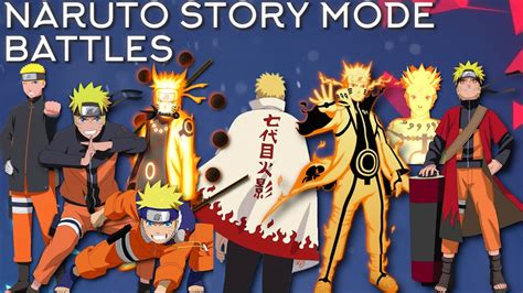 Naruto Story Mode Battles Showcase Naruto Shippuden Ultimate Ninja
