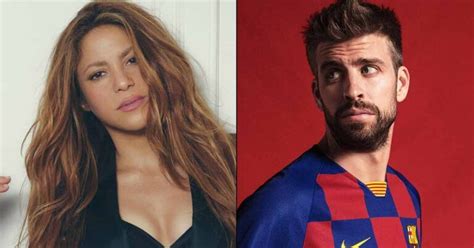 Shakira Got To Know About Gerard Piques Heartbreaking Betrayal Via