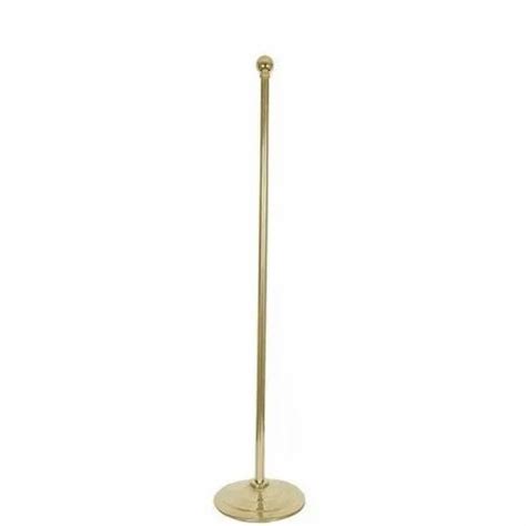 Golden Flag Pole Stand Size 10 12 Feet At Rs 250piece In Mumbai Id