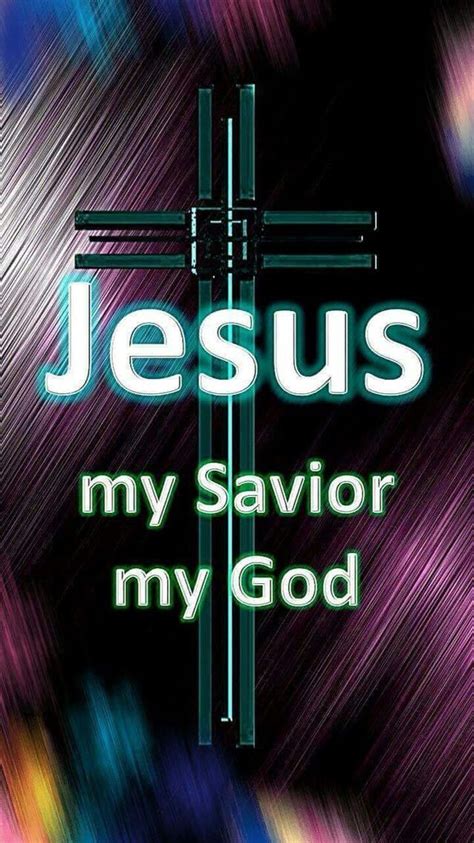Jesus My Savior My God