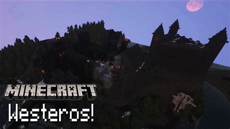 Minecraft Westeros The Dreadfort Youtube