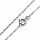 Sterling Silver Chain With Pendant Images
