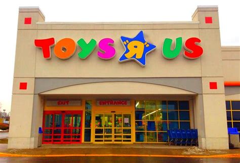 Toys R Us Toys R Us Facade Store Exterior Store Front Flickr