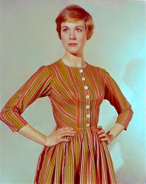 Julie Andrews Outfits Best Outfits In Sound Of Music Costumes Julie Andrews Sound