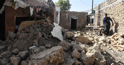 Pakistan Earthquake Claims 20 Lives Injures Over 300