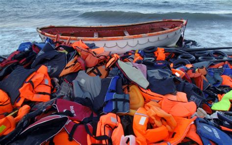 Abandoned Refugee Life Jackets Recycled Into Revenue Raising Items