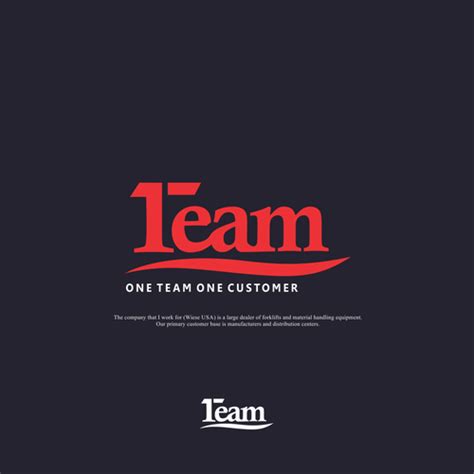 Wiese One Team Logo Design Logo Design Contest