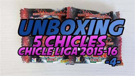 As if a league with players called sid, cúlio and juankar could be anything but; UNBOXING: 5 Chicles La Liga 2015-16 -4- - YouTube