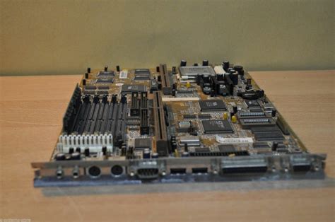 Unisys Aquantadx Fic Pak 2102 Socket 7 Motherboard With Amd K6 2 And