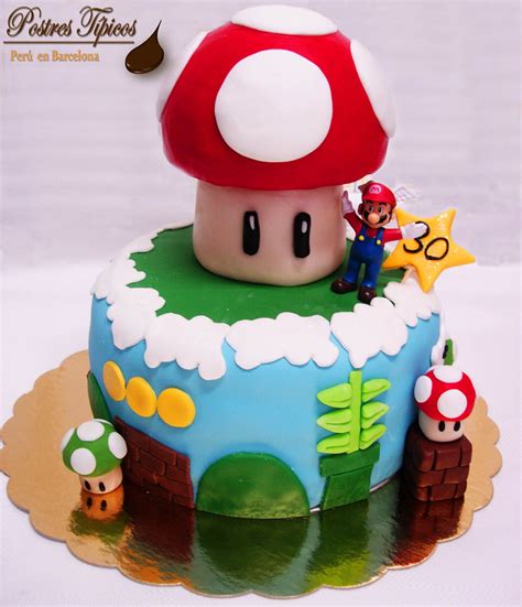 Torta Mario Bros Birthday Cake Birthday Parties Cake