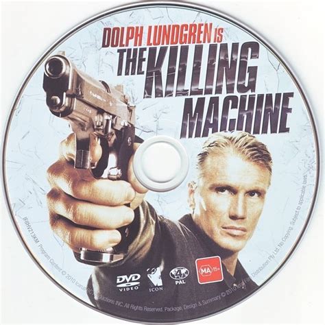 Dolph Lundgren Is The Killing Machine 2010 Ws R4 Dvd Covers And Labels