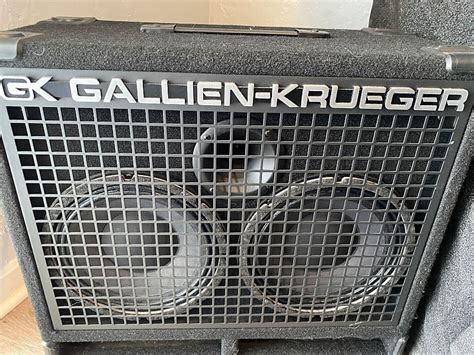 Gallien Krueger 210rbh 2007 Black Felt Carpet Reverb