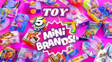 You must be logged into showme. Unbox Daily: ALL NEW ZURU 5 Surprise Toy Mini Brands | Buyers Guide - YouTube in 2021 | Toy mini ...