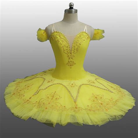 Yellow Ballet Tutu Twirling Ballerinas Made To Measure Tutu