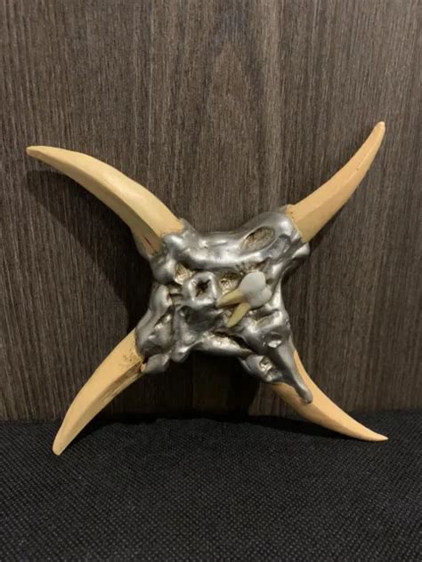 jeepers creepers shuriken throwing star prop replica bam horror box 42 00 picclick