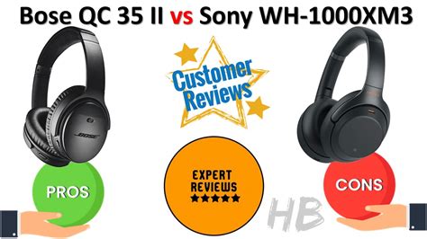 Bose Quietcomfort Ii Vs Sony Wh Xm With Offer Which One Is Best
