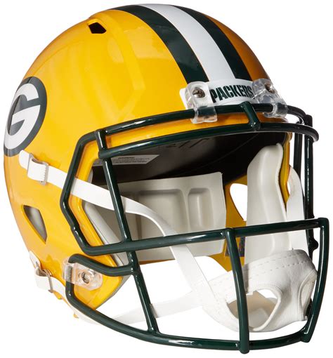 Riddell Nfl Green Bay Packers Full Size Speed Replica Football Helmet