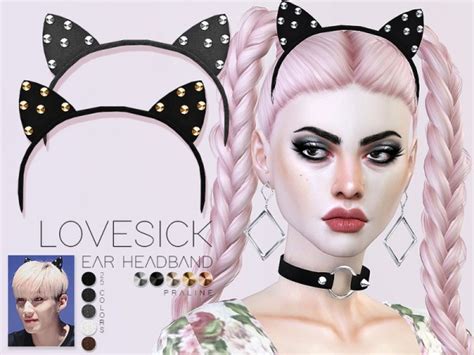 Headband Custom Content • Sims 4 Downloads • Page 5 Of 22