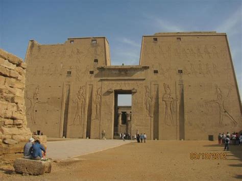 Temple Of Horus At Edfu Tripadvisor