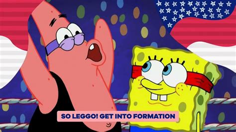 Patrick Stars And Stripes Weekend Promo July 3 4 2021 Nickelodeon Us