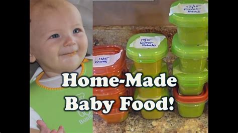 Their pouches are available in almost every. How to make baby food: BULK COOKING (stage 1 vegetables ...