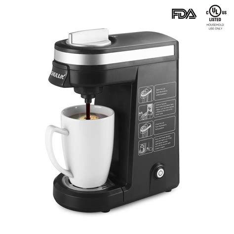 Maybe you would like to learn more about one of these? CHULUX Single Serve K-cup Coffee Maker, Black >>> This is an Amazon Affiliate link. See this ...