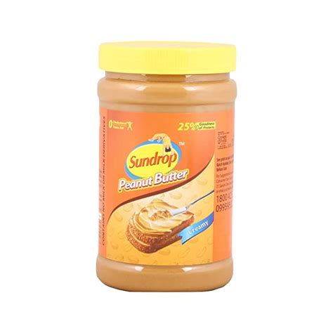 Sundrop Peanut Butter Creamy 462g Bottle Grocery