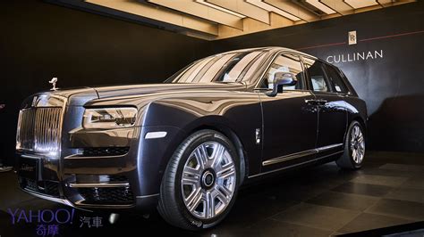 永遠比頂級更加高級！車王之王rolls Royce打造頂級lsuv Cullinan正式抵台！ Yahoo奇摩汽車機車