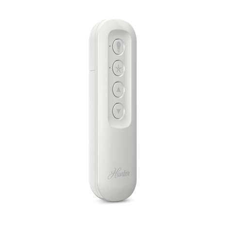 Using the remote, none of the fan functions will work. Hunter Indoor/Outdoor White Universal Multi-Function Hand ...