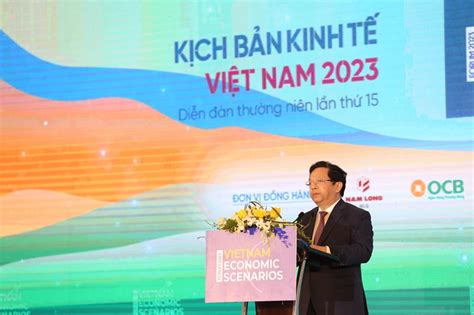 Phó Trưởng Ban Kinh Tế Trung ương Kinh Tế Việt Nam 2023 Có Cơ Hội