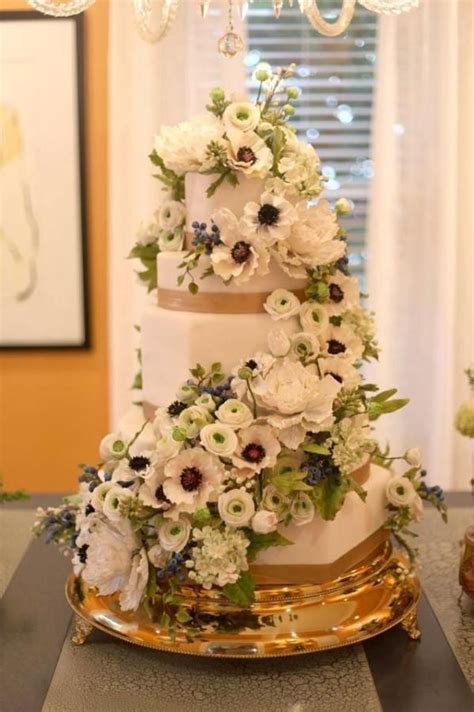 We did not find results for: Spiraling Sugar Flower Wedding Cake | Wedding cakes with ...