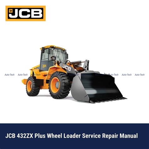Jcb 432zx Plus Wheel Loader Service Repair Manual