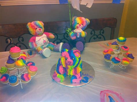 Pin By Amy Marlar On Marlar S Cake Parlor Cakes Build A Bear Birthday Bear Birthday Bear Party