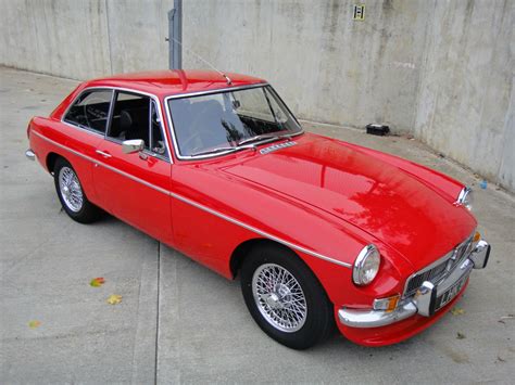 1970 Mg Mgb Gt Comes With Chrome Wire Wheels Classic Auto Restorations