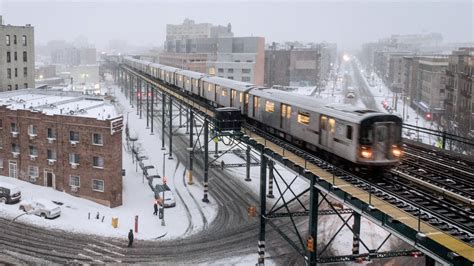 Subways Run In Manhattan But Other Boroughs Are Left In The Cold The