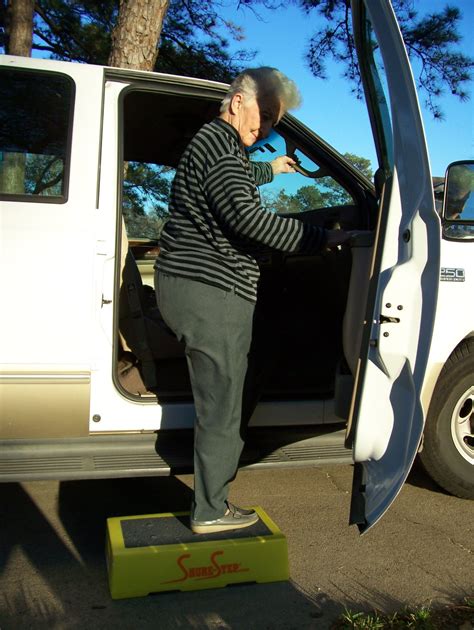 Helping someone to get into and out of the bed may seem like a simple task, but when it comes to dealing with seniors, the job is a tough one. Step stool to get into truck - IAMMRFOSTER.COM