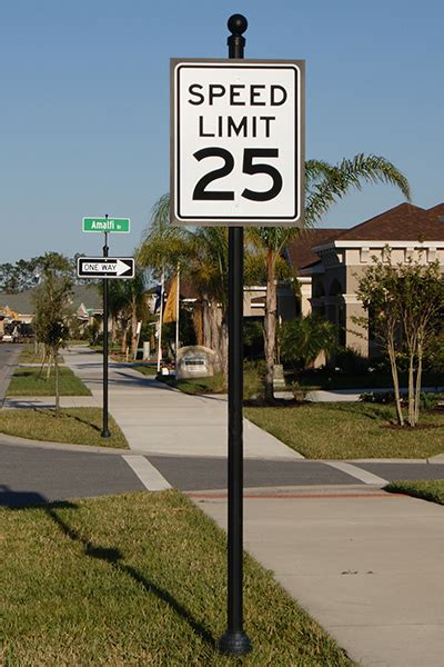 Aluminum Street Sign Posts From Special Life Products