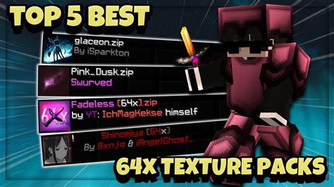 Top 5 Best 64x Bedwars Texture Packs Fps Boost 189 Creepergg