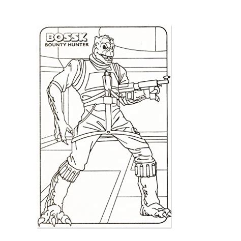 Star Wars Bounty Hunter Coloring Pages Coloring And Drawing
