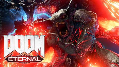 Doom Eternal Official Launch Trailer Youtube