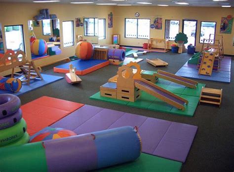 Liminal Spaces And Nostalgia Kids Indoor Playground Daycare Decor